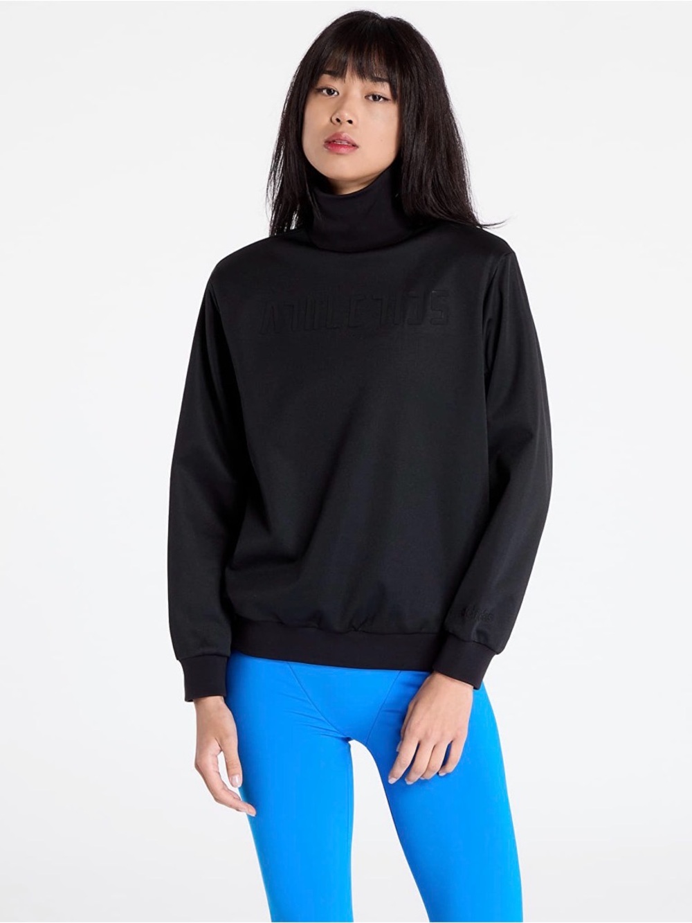Adidas x Fear Of God
Athletics Womens Mock Neck Pullover in Black